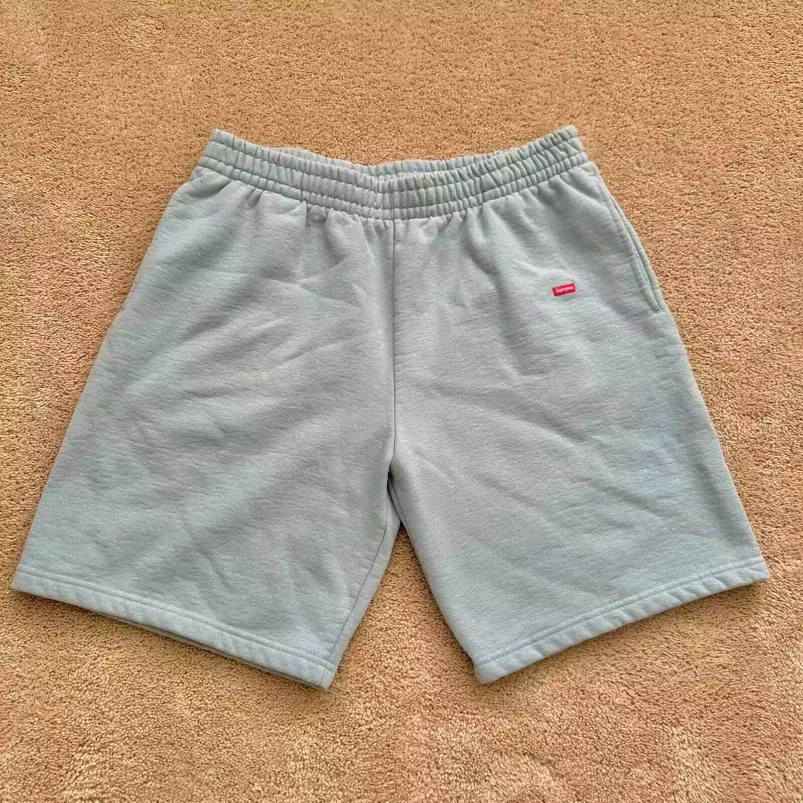 Short de sweatshort logo Supreme Box