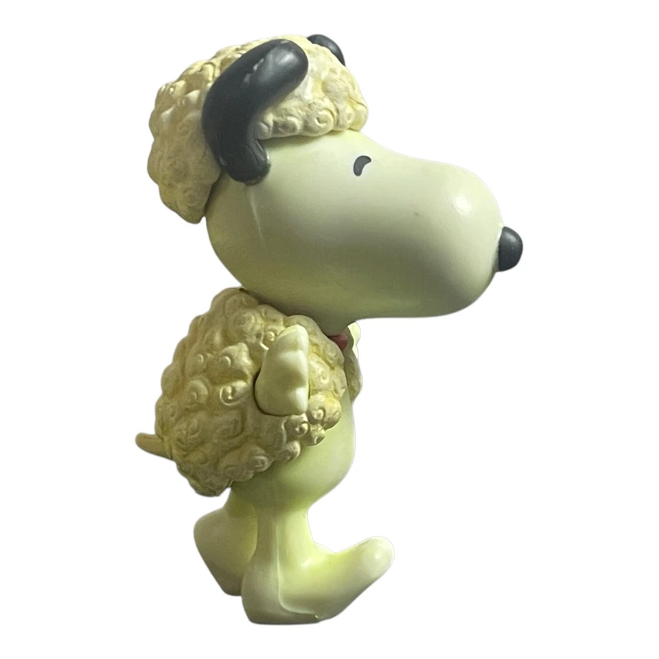 Figura Belén Cacahuetes Navidad Repuesto Snoopy Sheep Charlie Brown Foto 4 de 4