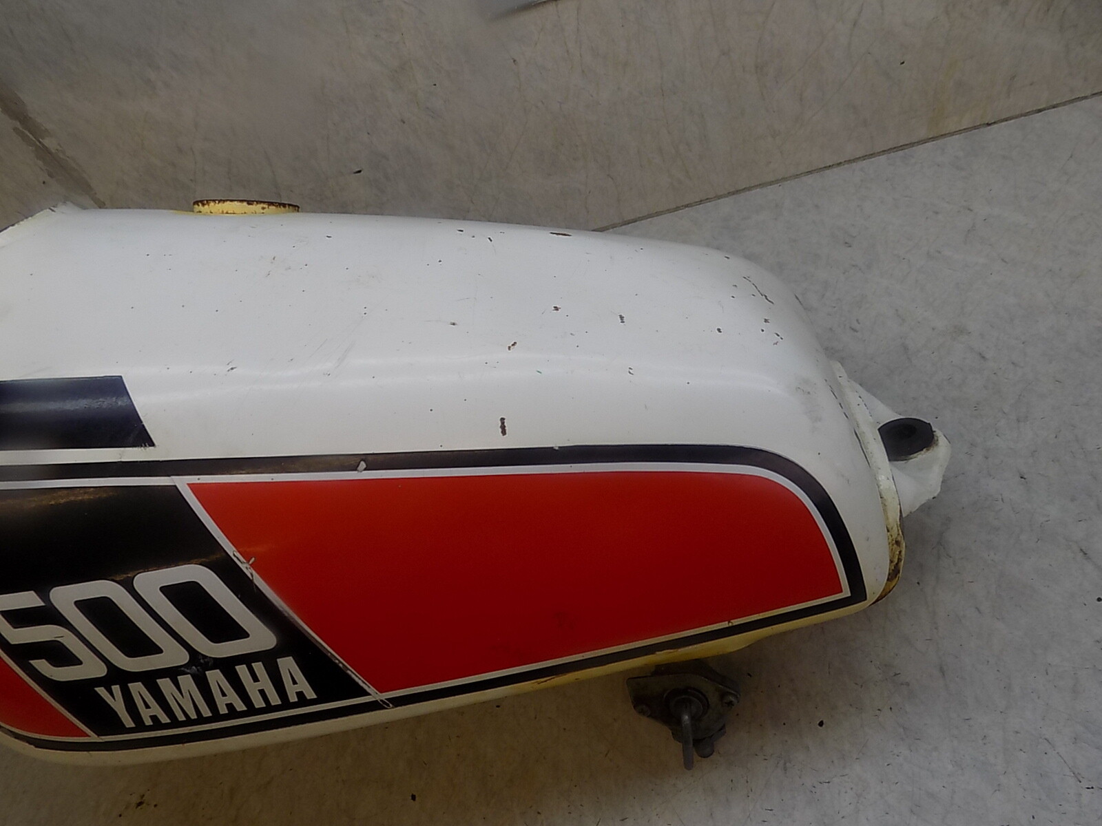 Yamaha XT500 TT Gas Fuel Tank XT 500 1976 eBay