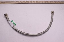 Proflo Stainless Steel and PVC Faucet Reinforced Flexible Connectors