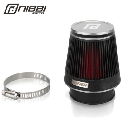 NIBBI 42mm Air Filter Cleaner Universal For Motocross ATV Go-kart Pit Dirt Bike