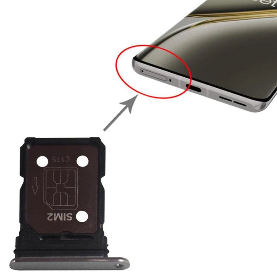 Original SIM + SIM Card Tray for OnePlus Ace 3 Pro PJX110 PGP110 - Image 3 of 3