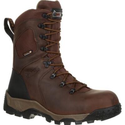 ROCKY WORK Men's 9'' Sport Pro Composite Toe Waterproof 600g Insulated Work Boot