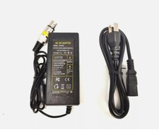 48V AC Adapter Power Supply Charger for Amaran 100d 100x LED Light