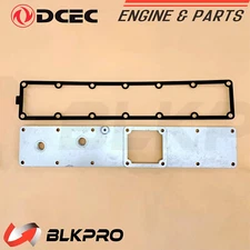 OEM DCEC Cummins Air Intake Manifold Cover Plate High Flow Top For Dodge 5.9 6B