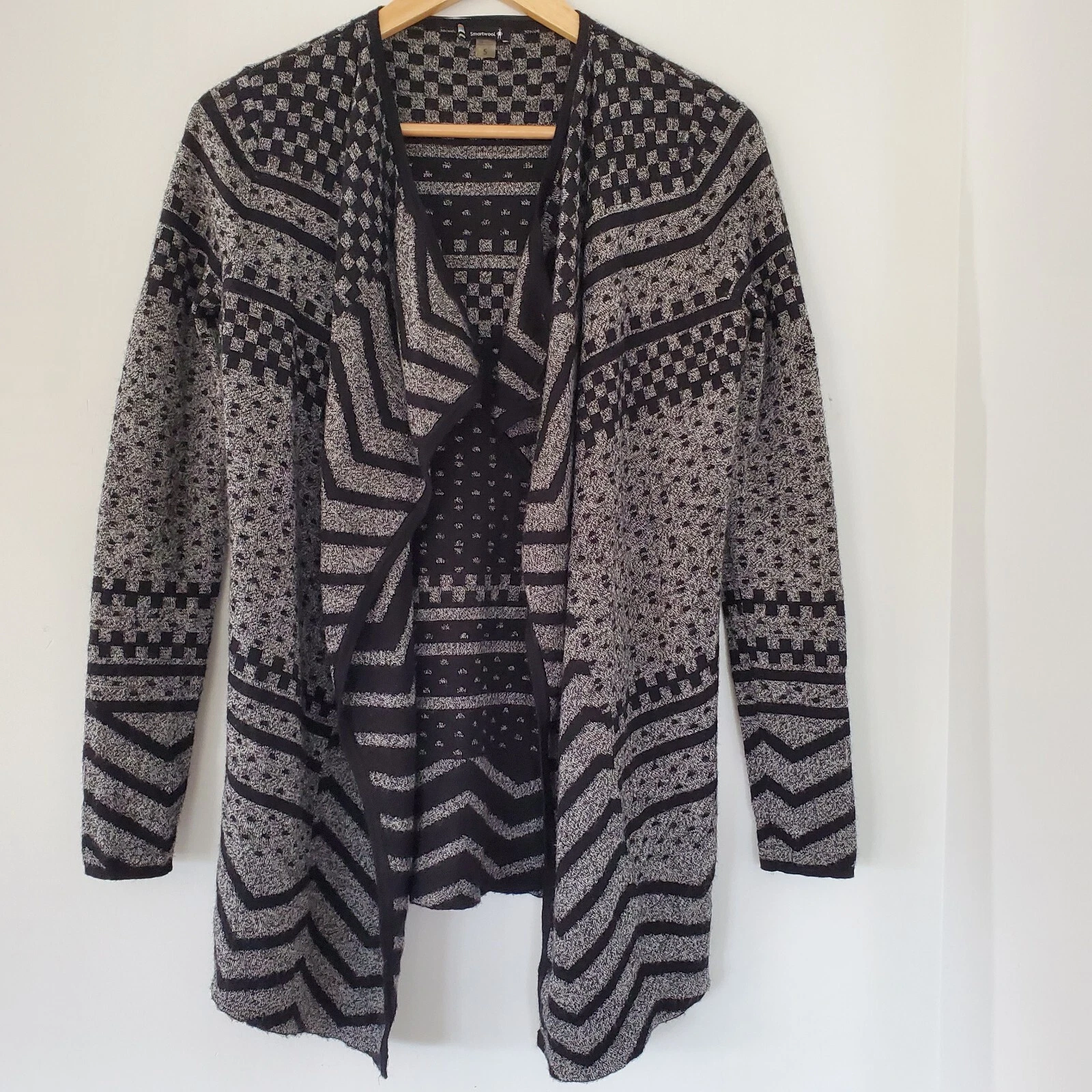 smartwool avion ridge pattern knit sweater