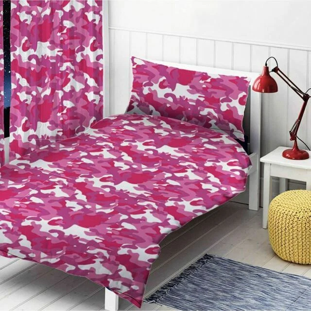 Camouflage Cotton Bedding Sets & Duvet Covers