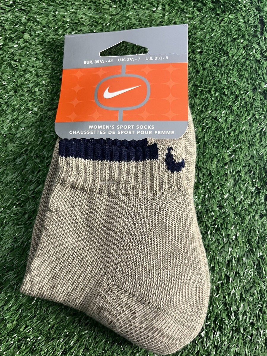 Nike Woman's Sports, Ankle Socks, Pk, Size UK, Euro