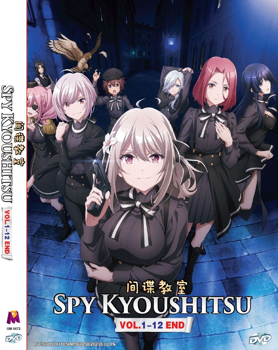 DVD ANIME SPY KYOUSHITSU VOL.1-12 END ENGLISH SUBTITLE REGION ALL