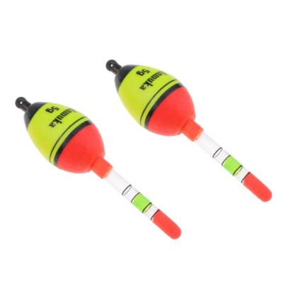 2 cke Kork Float Leuchtende Angelboje  Bobber