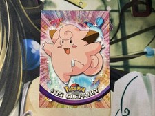 Pokemon - Topps 1999 - CLEFAIRY - NH - TV Animation Series -