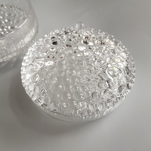 Tapio Aktivkala iittala cuencos de hielo de vidrio Ultima Thule 11 cm Finlandia diseño vintage - Imagen 5 de 16