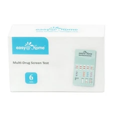 6 Pack of Easy@Home 12 Panel Instant Urine Drug Test Kit EDOAP-6125B:6