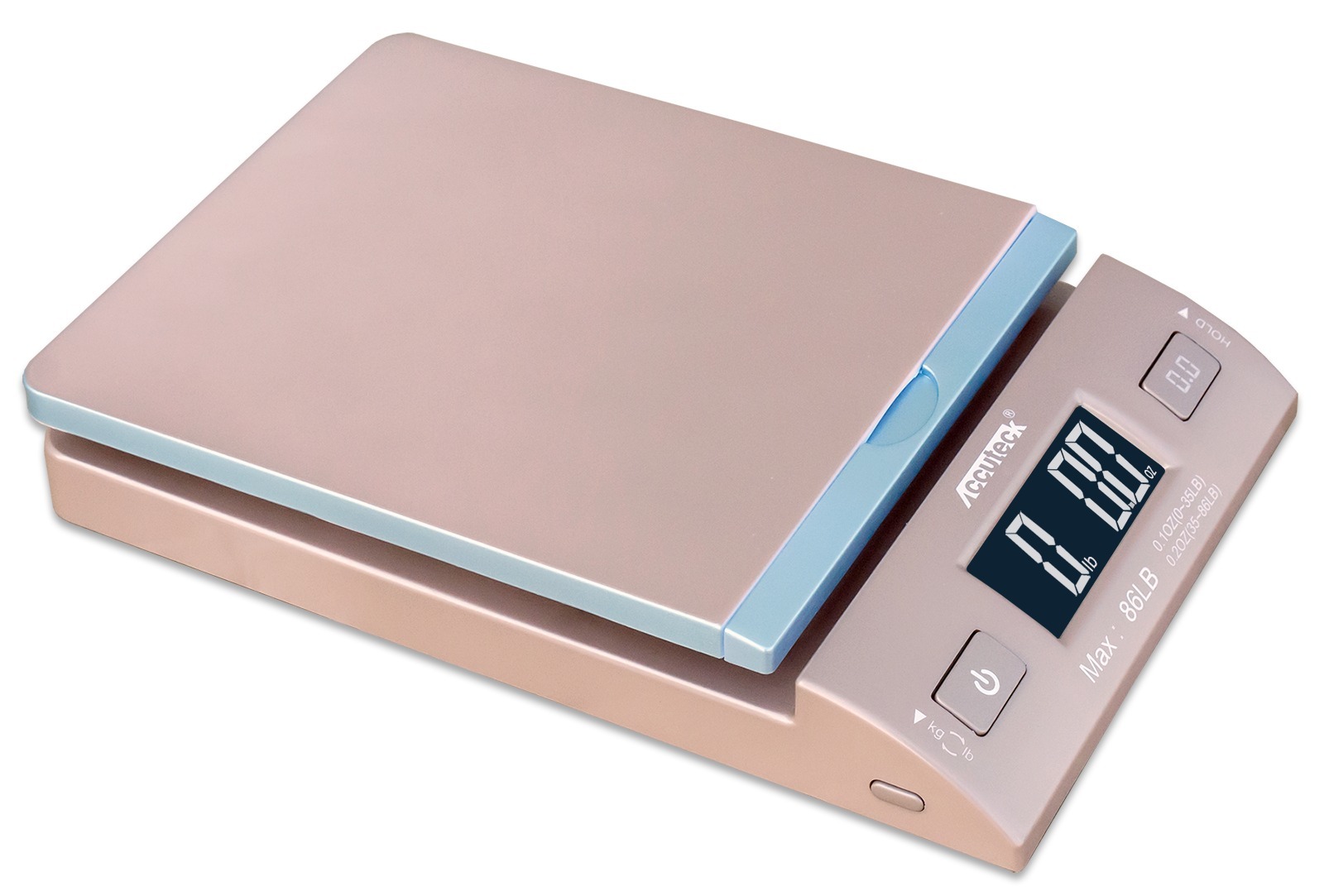 Accuteck DreamGold 86 Lbs Digital Postal Scale Shipping Scale International Society of