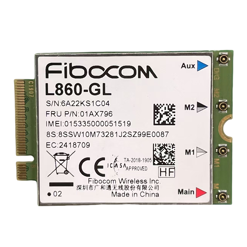 L860-GL WWAN Card For Lenovo Thinkpad X1 carbon 7th 8th X1 Yoga