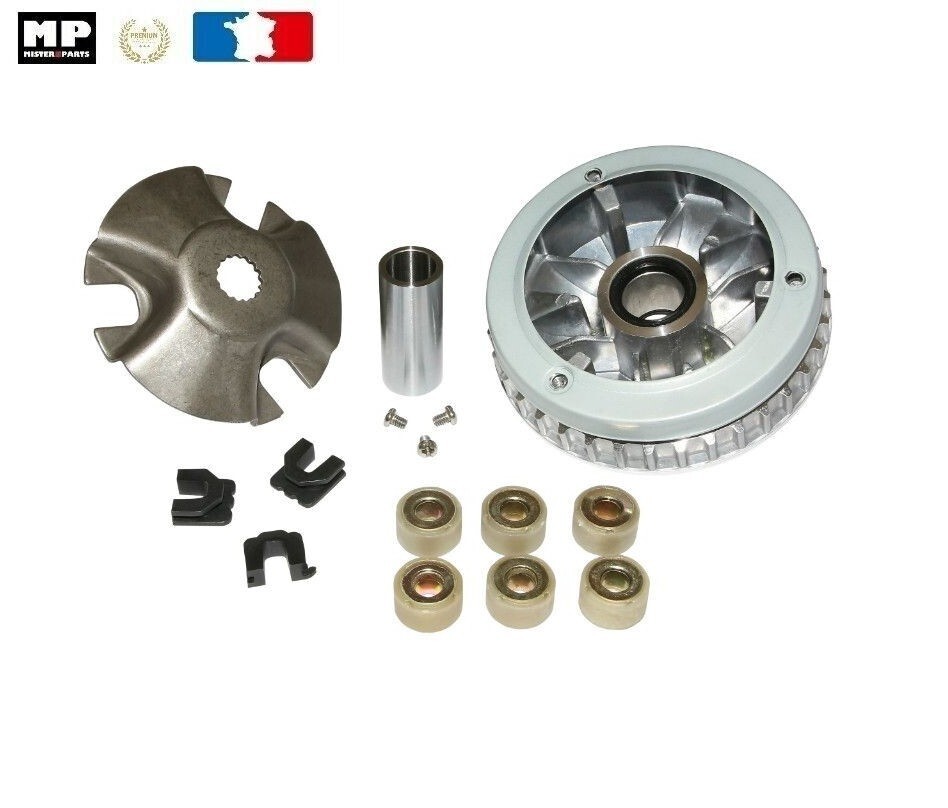 Variateur Premium pour Yamaha Xmax 125 améliorant l'accélération