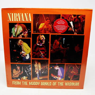 1996 GEFFEN RECORDS NIRVANA FROM THE MUDDY BANKS OF THE WISHKAH LP