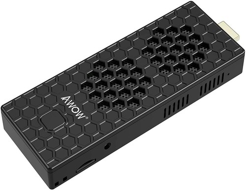 Intel Celeron N4000 Mini PC Stick Windows 10 Pro 4GB DDR4 64GB with Built-in Fan - 第 9/10 張圖片
