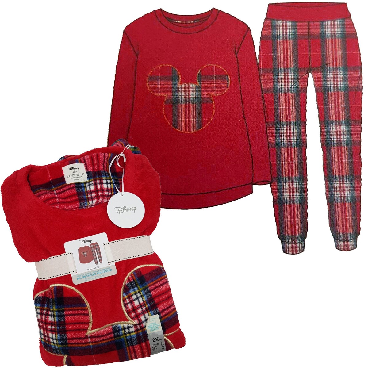 Mickey Mouse Pyjamas Disney Primark Mickey Mouse Primark Pijama