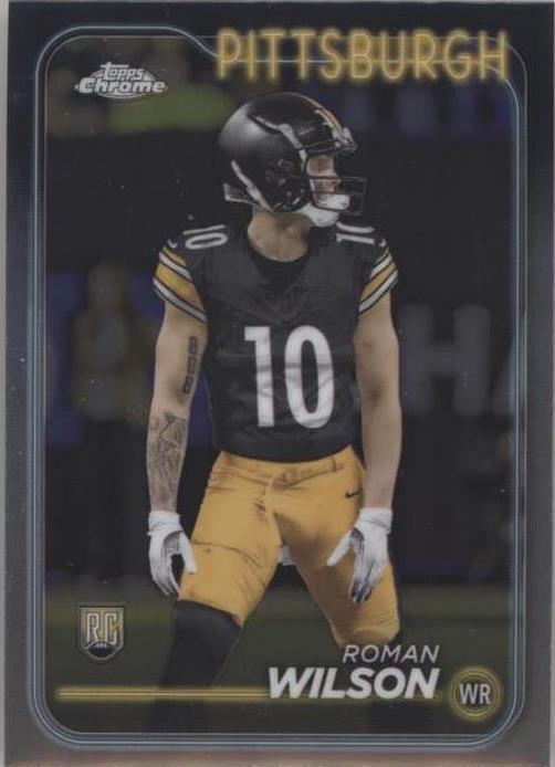 Ron Wilson Rookie Card 2024 Topps Chrome - Rookies Roman Wilson #230 (RC) for sale online | eBay