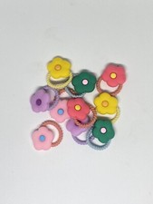 10 Pcs Baby Kids Toddler Girl Cute Hair Ties Multicolor Hair Accessories