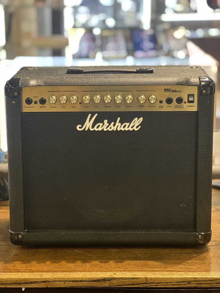 美品Marshall MG30DFX ＋ スタンド