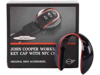 小物 key flock Genuine MINI JCW Key Cap with NFC Chip 82292469990 | Multicolor