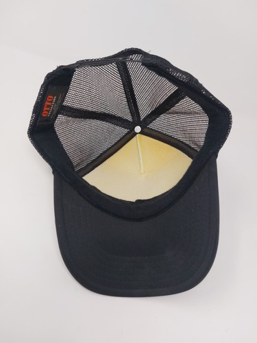 Heather Brown Tiki Mug Snapback Trucker Hat Cap - Picture 6 of 8