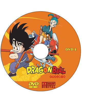ANIME, DRAGON BALL, 1-153 , 15 DVD, ENG-AUDIO, 3 BOX, 2018 | eBay