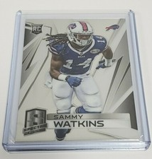 SAMMY WATKINS Buffalo Bills 2014 Panini Spectra NFL Rookie Card 188 Ser# 121/149