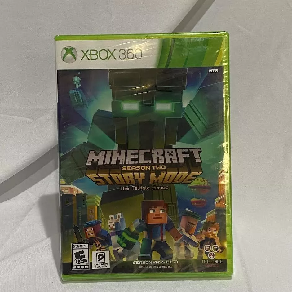 Minecraft: Story Mode Season Two Season Pass Disc (Chapter One Only) -  PlayStation 4, PlayStation 4