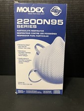 New MOLDEX 2200 N95 Box of 20 Particulate Respirator Small