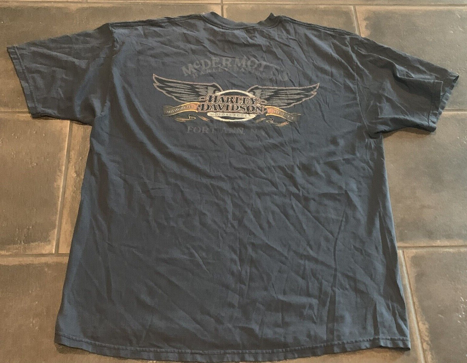 Vintage Motor HarleyDavidson Cycle McDermott's Fort … Gem