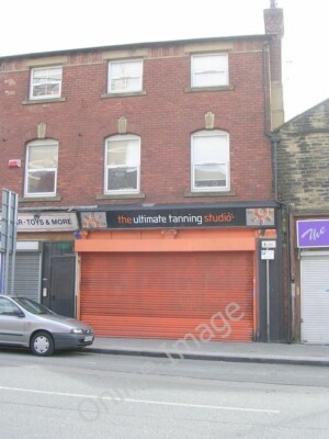 Foto 6x4 Das ultimative Sonnenstudio - Town Street Armley um 2010
