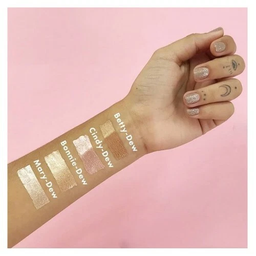 The Balm Bonnie-Dew Manizer Liquid Illuminator mini 2,9ml New - Bild 2 von 3