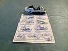 1983 Vintage Rare GI Joe Polar Battle Bear Skimobile Vehicle
