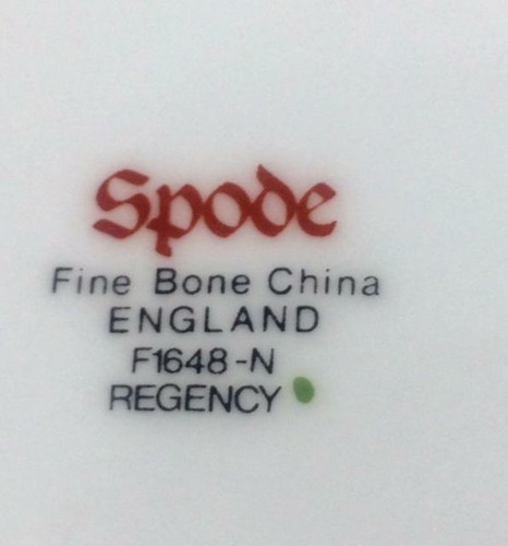 Spode Regency Coffee Cup England ,F 1648 - N - Picture 10 of 10