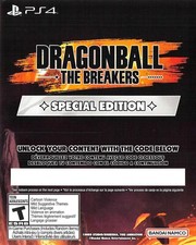 PS4 Dragon Ball: The Breakers - Special Edition Pack DLC