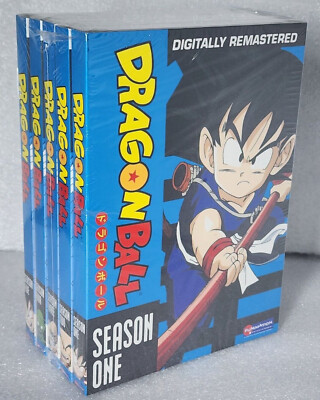 Dragon Ball : The Complete Series Seasons 1-5 DVD 25-Disc Box Set new region 1