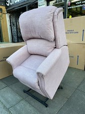 Celebrity Large Regent Dual Motor Riser Recliner Chair In Atlas Rose