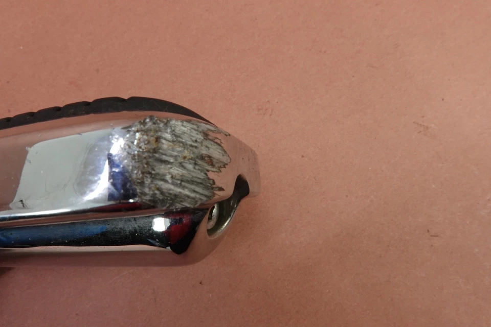 Harley-Davidson Fat Boy Fat Boy 2000-2006 par de tablas de piso de pasajero trasero Foto 4 de 4