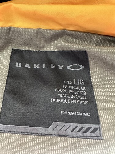 Oakley Spoiler Insulated Jacket Hoodie Olive Green Men’s Size Large SEE DESC - 第 18/24 張圖片