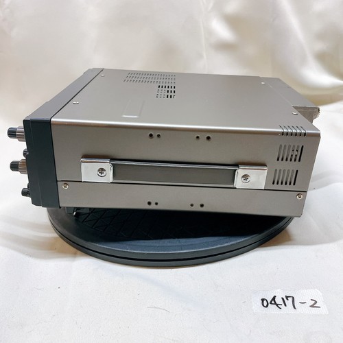 Kenwood TRIO TS-450S 100W HF Émetteur-récepteur / Tuner Antenne Intégré Fonctionne - Photo 7/17