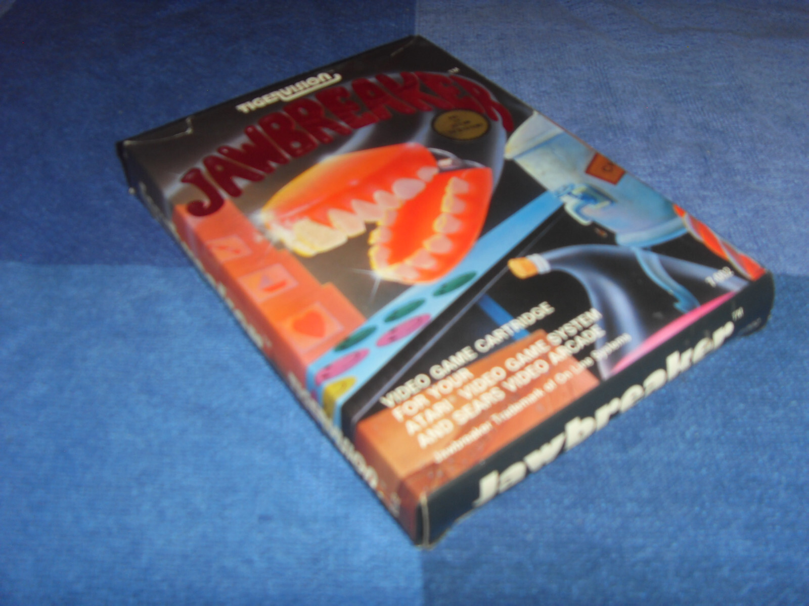 JAWBREAKER en boite SANS notice Atari 2600 TIGERVISION