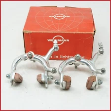 NOS WEINMANN TYPE 500 BRAKE CALIPERS BRAKES SIDE PULL OLD ROAD RACING