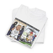 Funny Immigration Unisex Tee Shirt, Political Statement Cotton Tshirt, Liberal