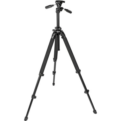 SLIK Pro 400DX Tripod Legs - with 3-Way Pan/Tilt Quick Release Head - Image 2 of 4