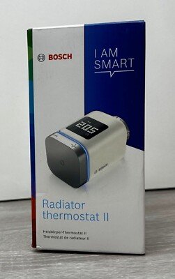 Heizkörperthermostat, Heizungsthermostat, Thermostat  Heizung, Bosch, Smart Home