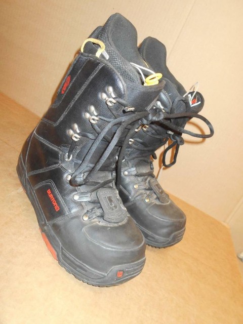 black burton snowboard boots