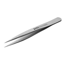 ANEX Precision Tweezer SUS304 Stainless Steel Tapered Tip 120mm No.202 Pakistan